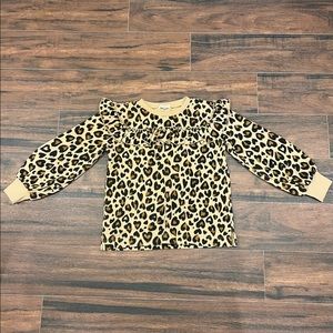 Kids Cheetah Print Sweater